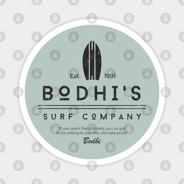 Bodhi's Surf Company Est. 1991 Magnet by BodinStreet